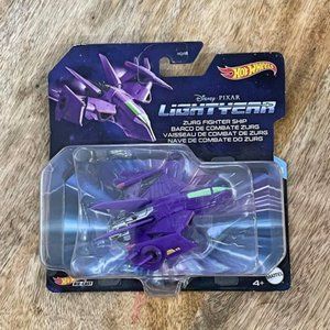 5/$20 NEW Hot Wheels Lightyear the Movie Zurg Fighter Ship